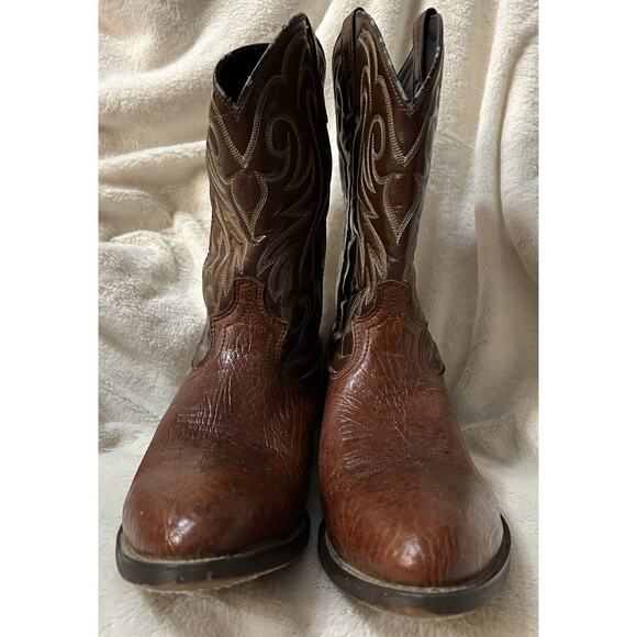 Laredo Brown Boots Women’s Western Wear Size 13D Model 28 1824 Western Cowgirl - Picture 1 of 13